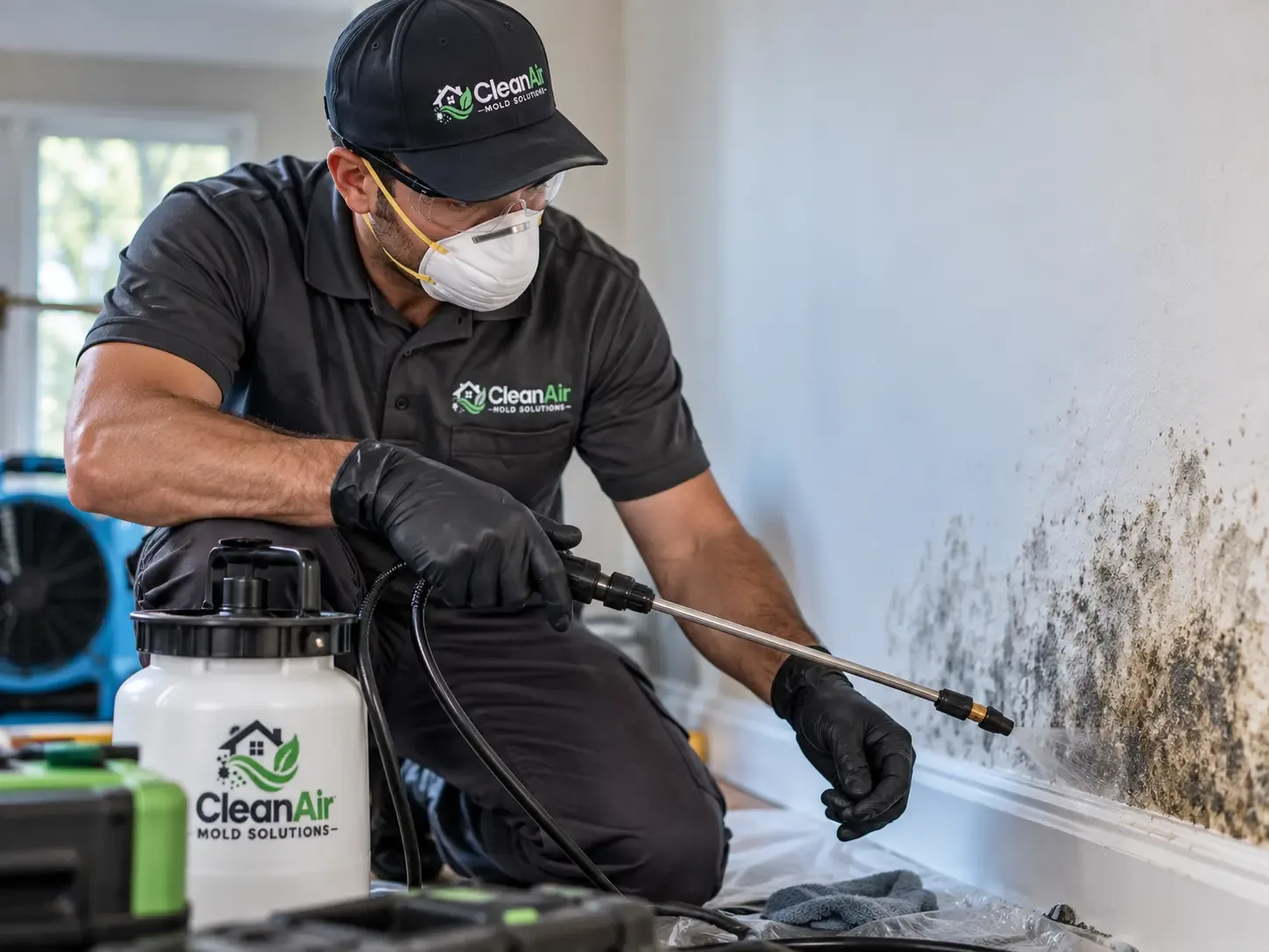 Why choose Mold Remediation in Lebanon, ME
